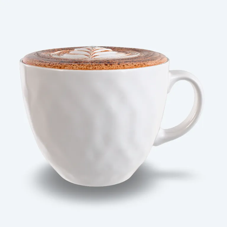 Cappuccino in 3D