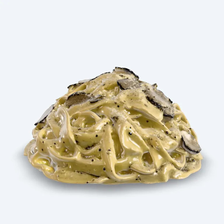 Tagliatelle al Tartufo in 3D