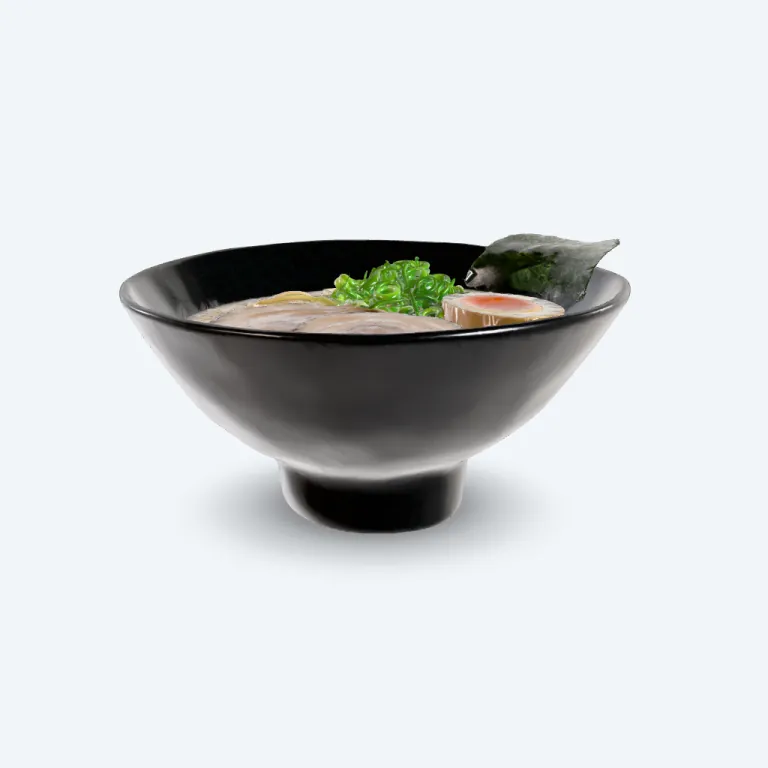 Ramen-Bowl in 3D