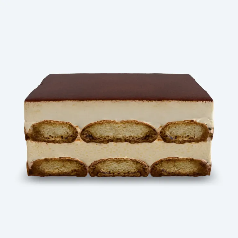 Tiramisù in 3D